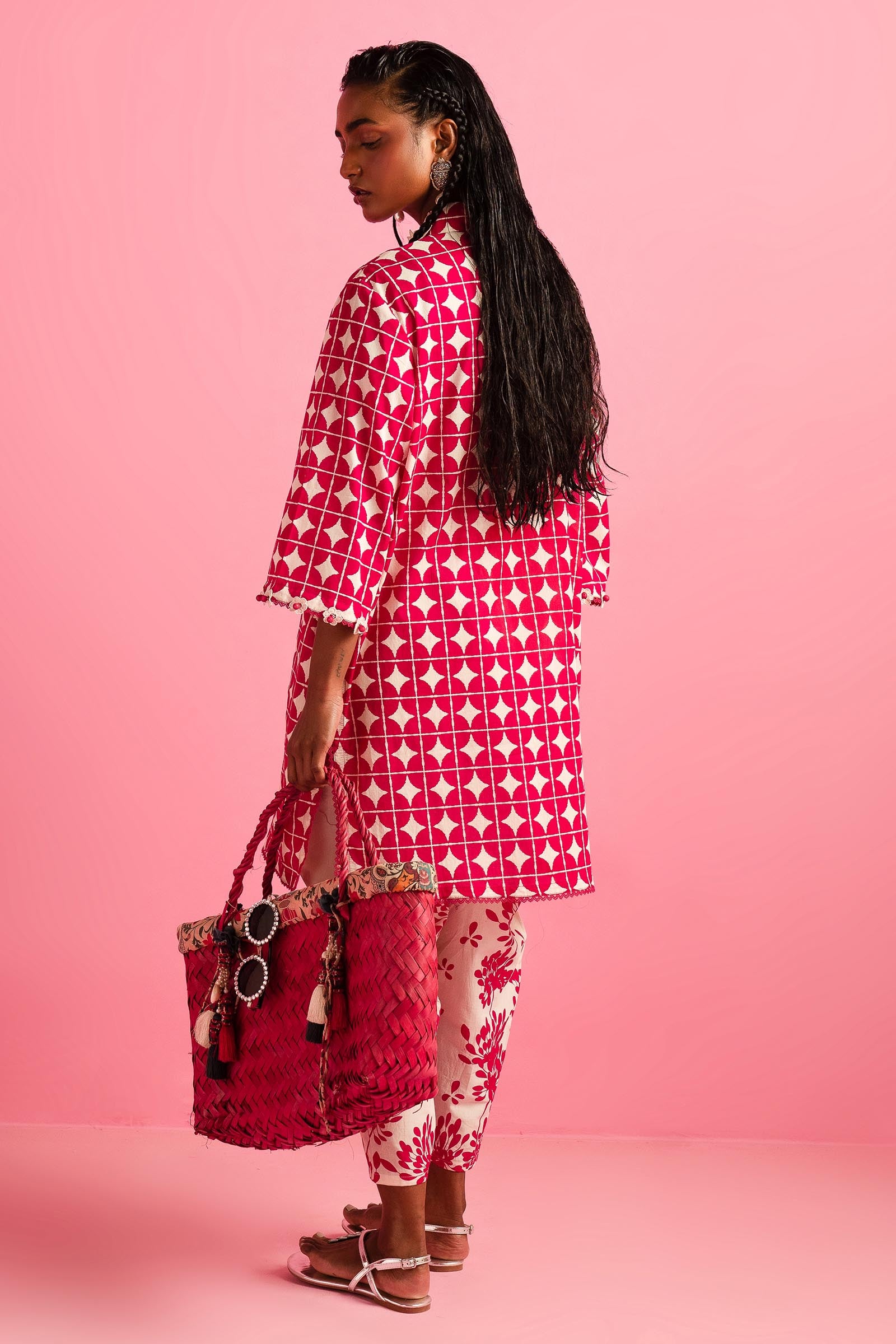 Unstitched 2 Piece Lawn Suit