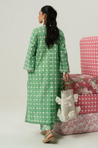 Unstitched 2 Piece Lawn Suit