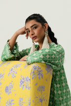 Unstitched 2 Piece Lawn Suit
