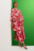 Unstitched 3 Piece Lawn Suit