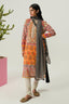 Unstitched 2 Piece Lawn Suit