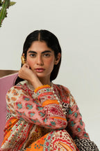 Unstitched 2 Piece Lawn Suit