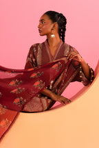 Unstitched 3 Piece Lawn Suit