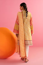 Unstitched 2 Piece Lawn Suit