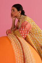 Unstitched 2 Piece Lawn Suit