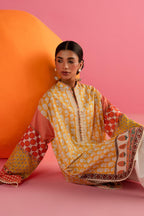 Unstitched 2 Piece Lawn Suit