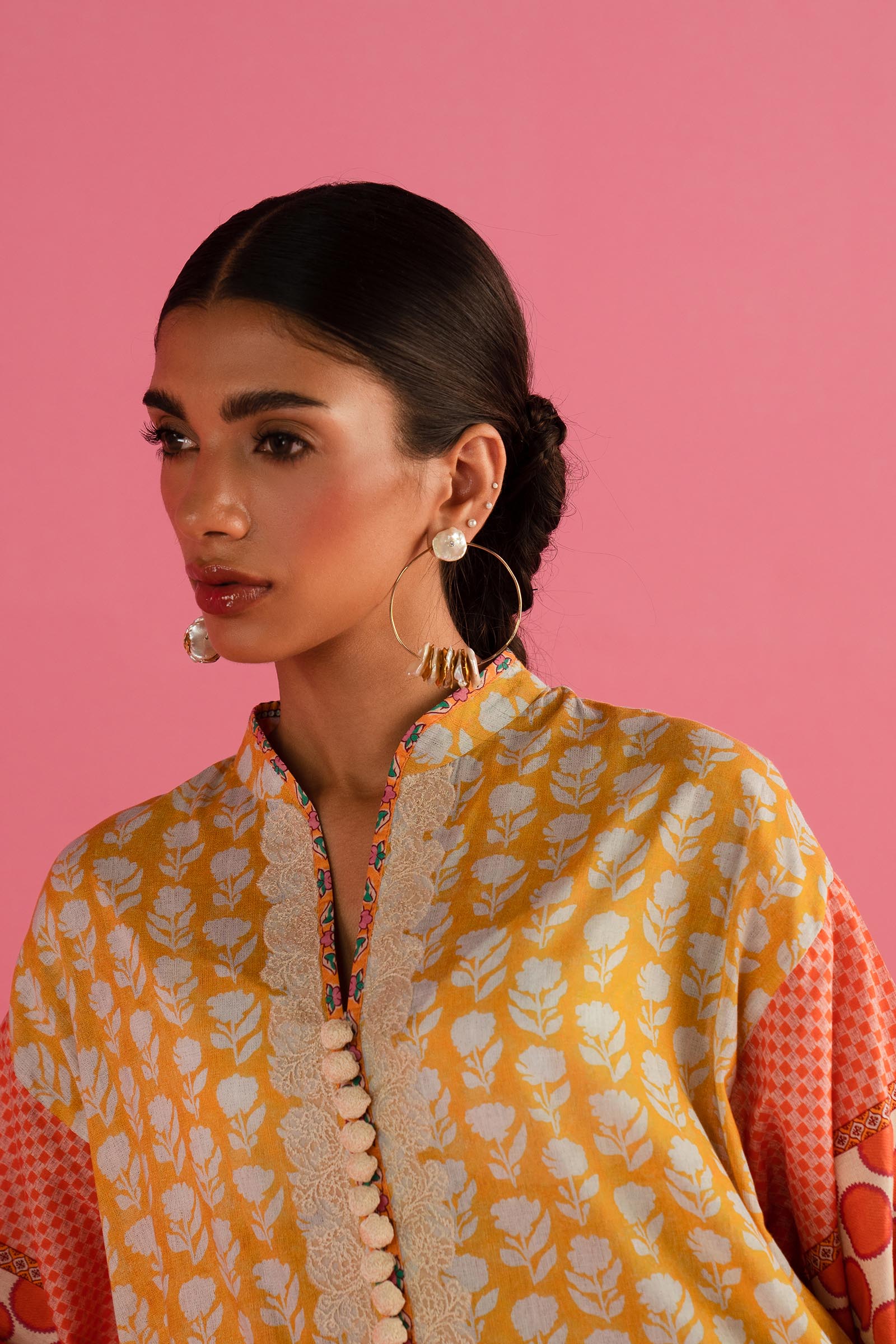 Unstitched 2 Piece Lawn Suit