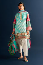 Unstitched 2 Piece Lawn Suit