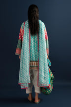 Unstitched 2 Piece Lawn Suit