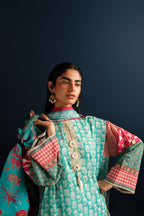 Unstitched 2 Piece Lawn Suit