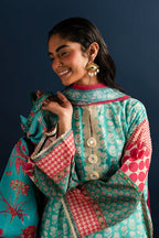 Unstitched 2 Piece Lawn Suit