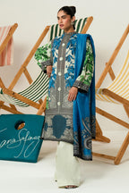Unstitched 2 Piece Lawn Suit