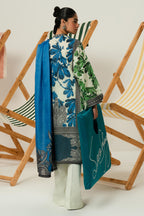 Unstitched 2 Piece Lawn Suit