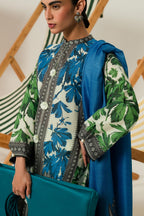 Unstitched 2 Piece Lawn Suit