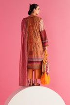 Unstitched 3 Piece Lawn Suit