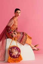 Unstitched 3 Piece Lawn Suit