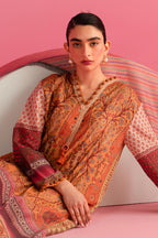Unstitched 3 Piece Lawn Suit