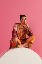 Unstitched 3 Piece Lawn Suit