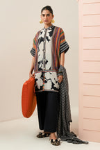 Unstitched 2 Piece Lawn Suit