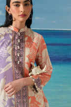 Unstitched 2 Piece Lawn Suit