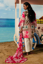 Unstitched 2 Piece Lawn Suit