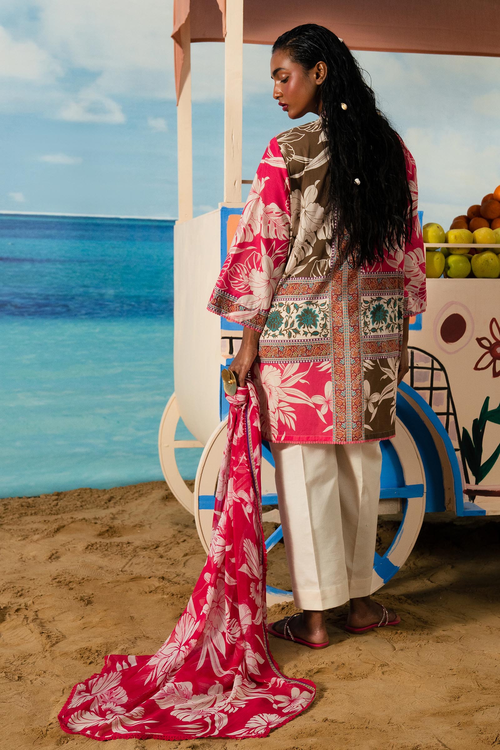 Unstitched 2 Piece Lawn Suit