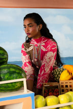 Unstitched 2 Piece Lawn Suit