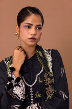 Unstitched 3 Piece Lawn Suit