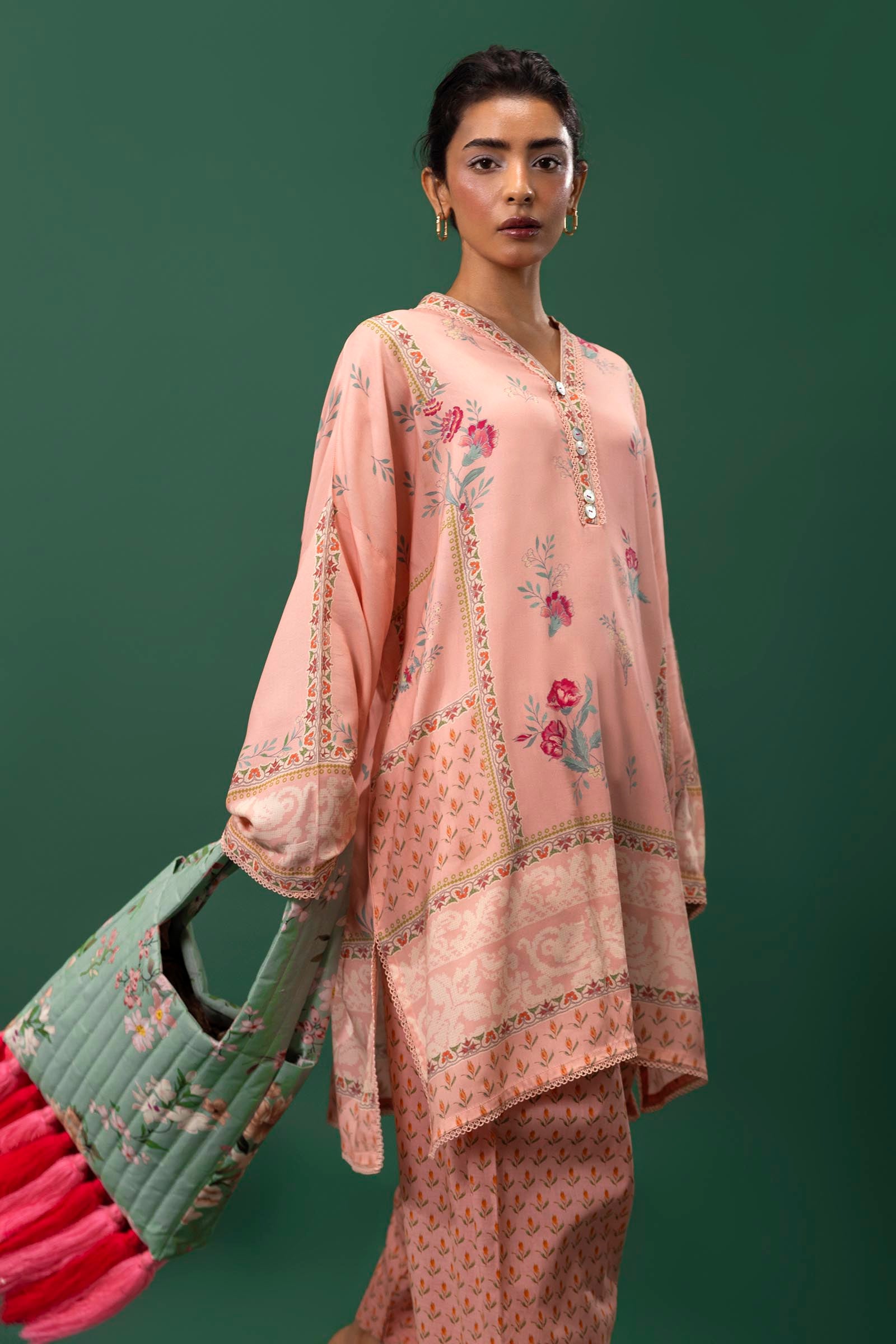 Unstitched 2 Piece Linen Suit