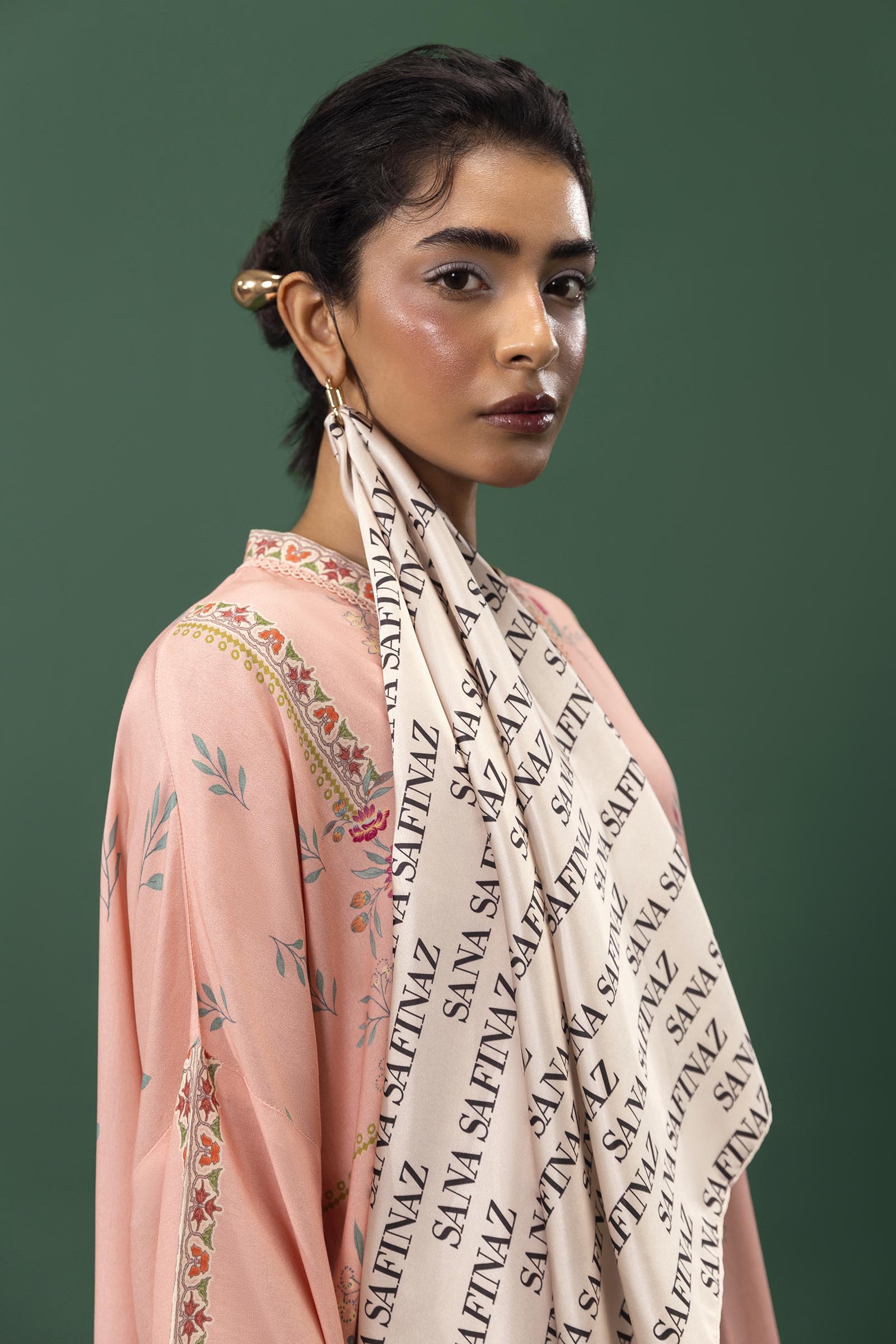 Unstitched 2 Piece Linen Suit