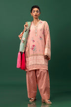 Unstitched 2 Piece Linen Suit
