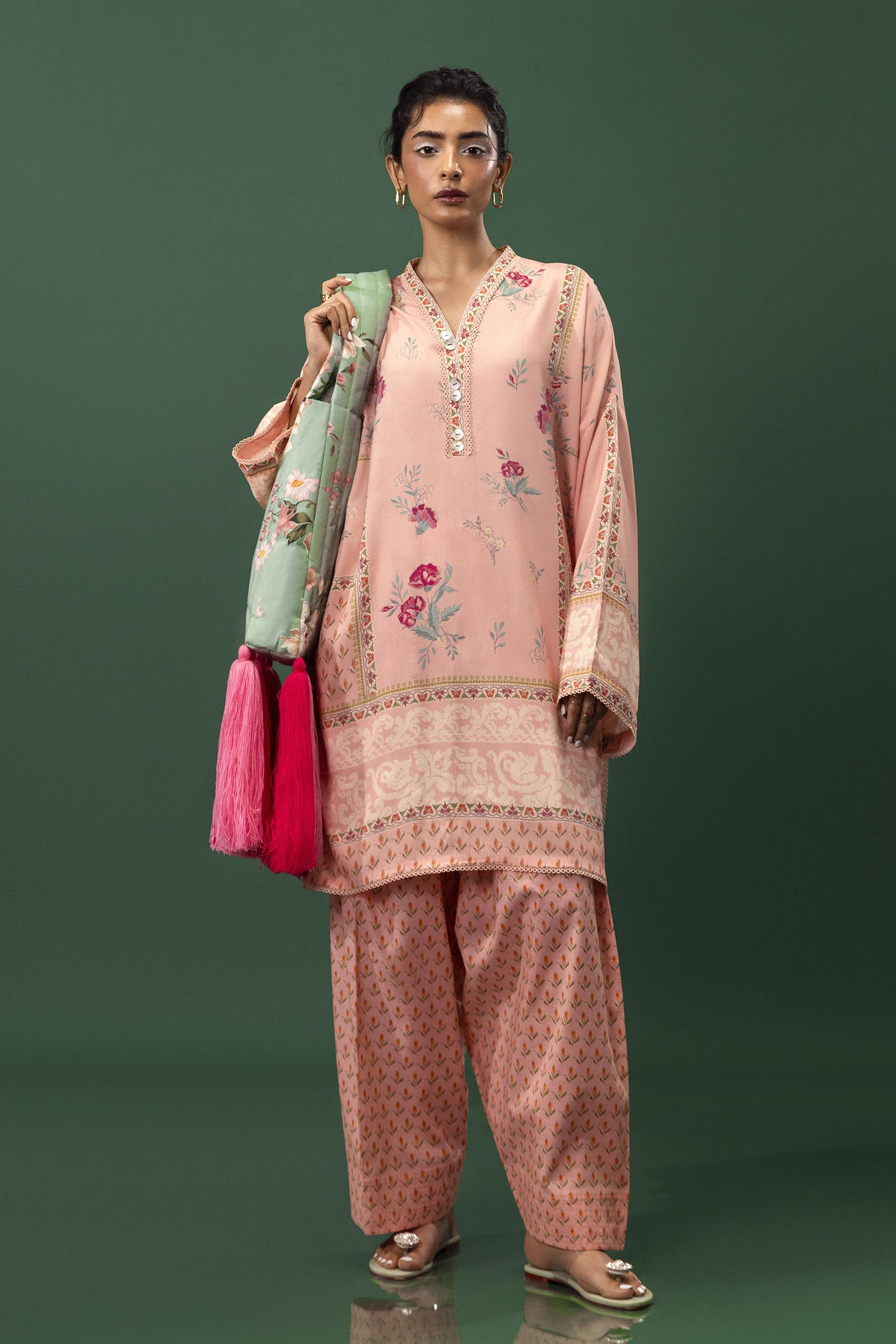 Unstitched 2 Piece Linen Suit