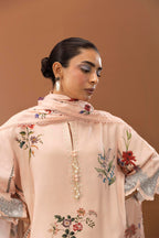 Unstitched 2 Piece Lawn Suit