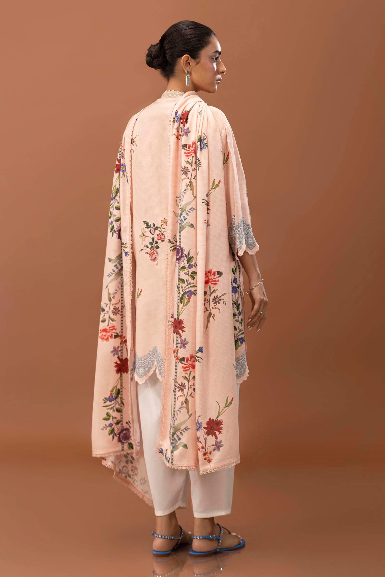 Unstitched 2 Piece Lawn Suit