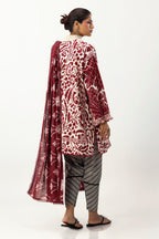 Unstitched 3 Piece Slub Suit