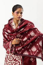 Unstitched 3 Piece Slub Suit