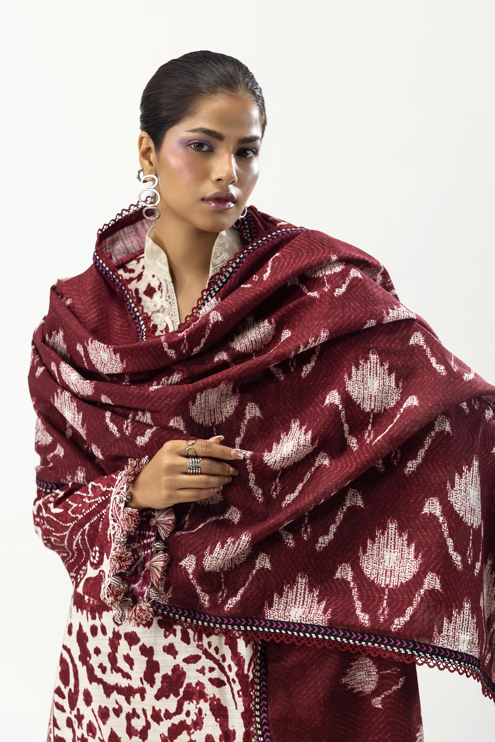 Unstitched 3 Piece Slub Suit