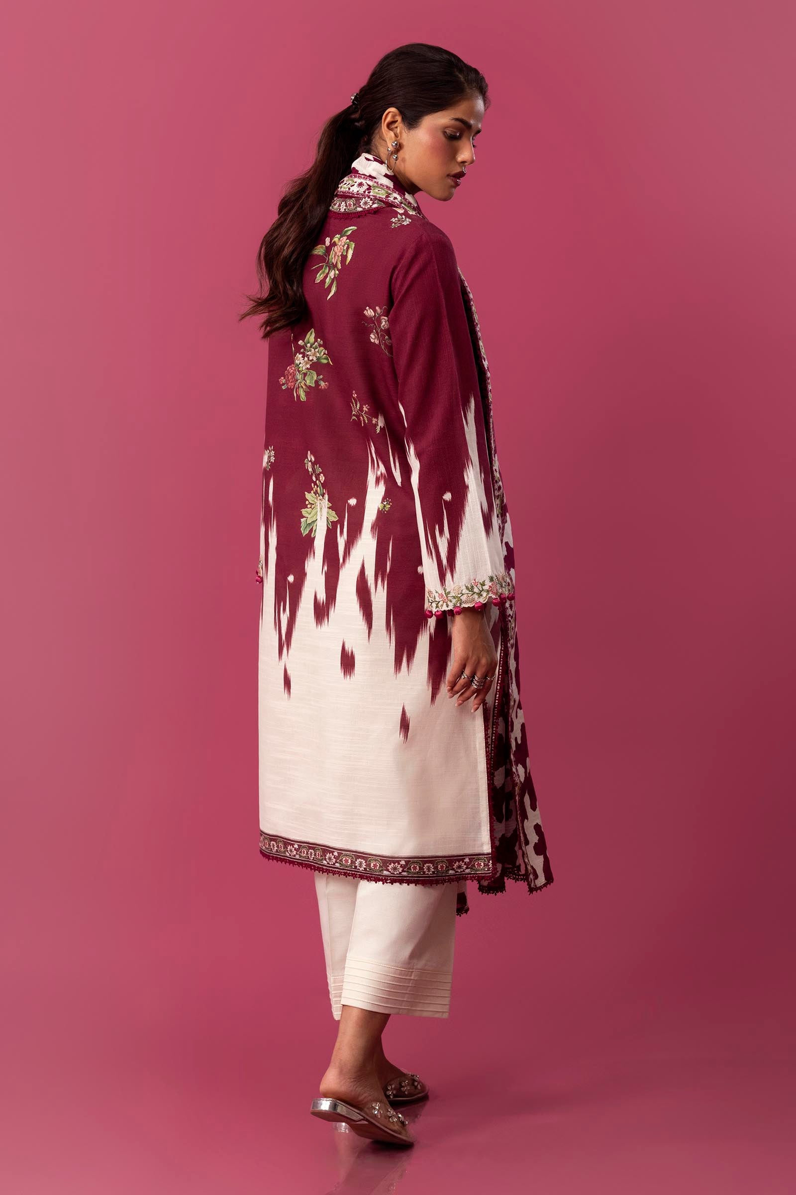 Unstitched 2 Piece Slub Suit