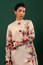 Unstitched 2 Piece Slub Suit