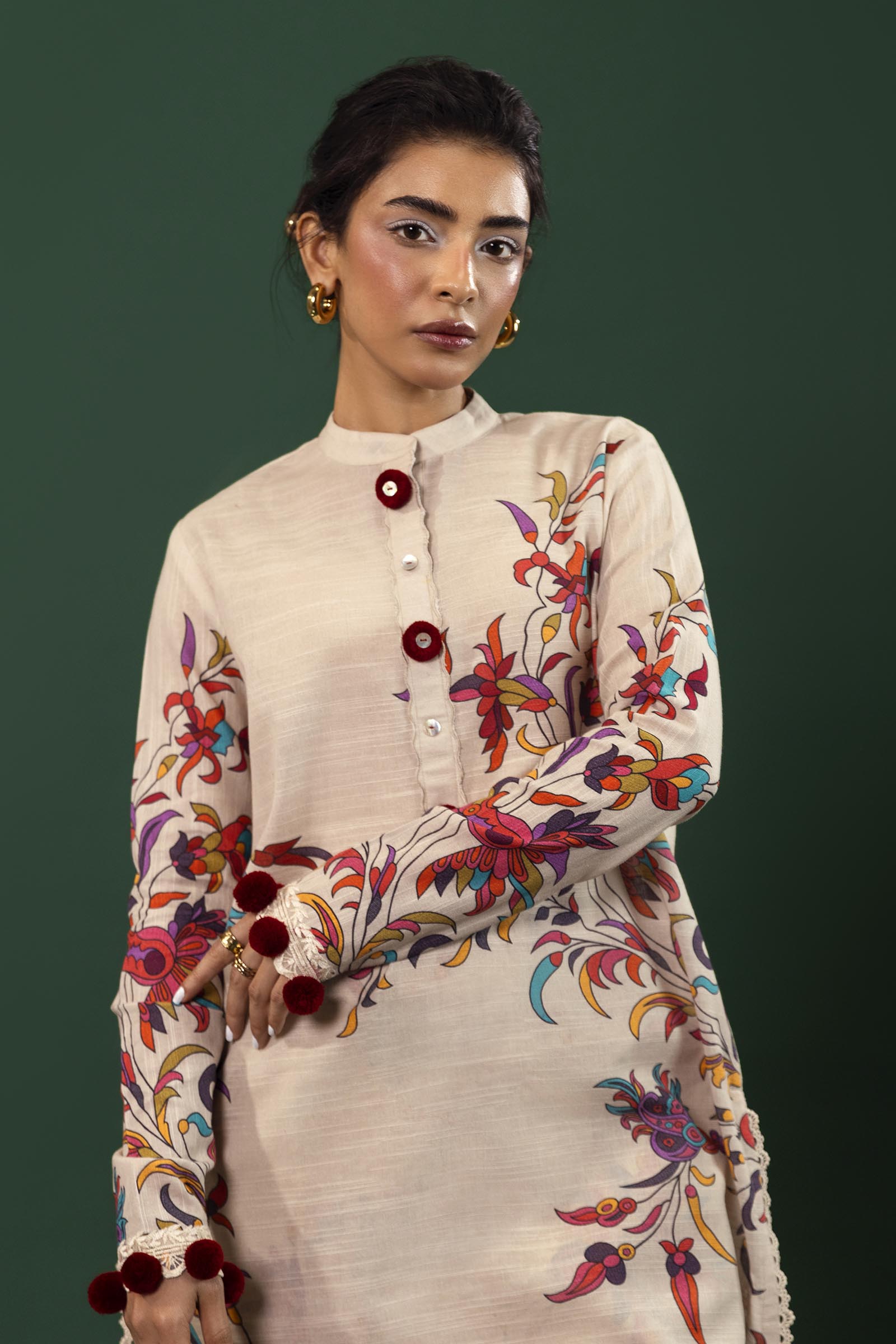 Unstitched 2 Piece Slub Suit
