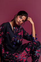 Unstitched 2 Piece Slub Suit
