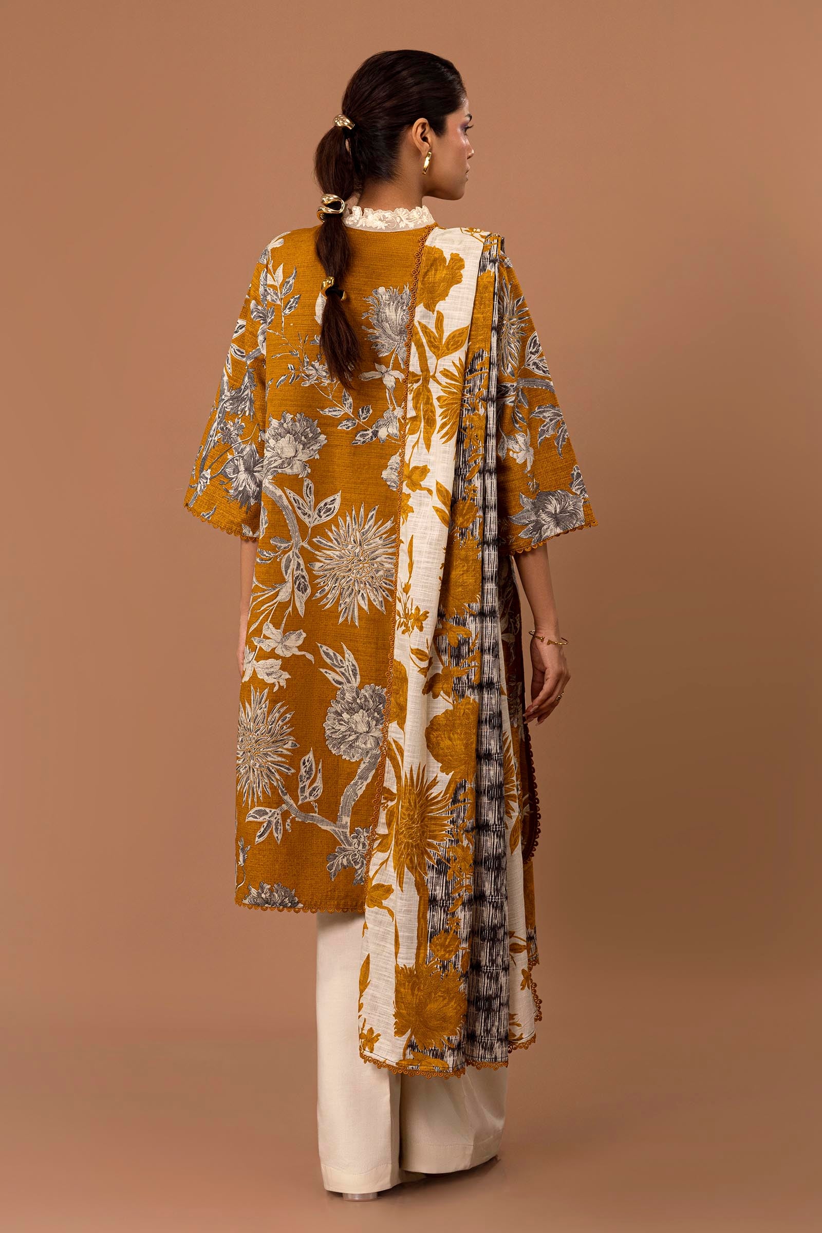 Unstitched 2 Piece Slub Suit