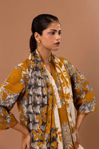 Unstitched 2 Piece Slub Suit