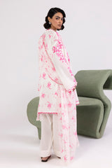 Unstitched 3 Piece Lawn Suit