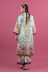 Unstitched 2 Piece Lawn Suit