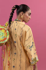 Unstitched 2 Piece Lawn Suit