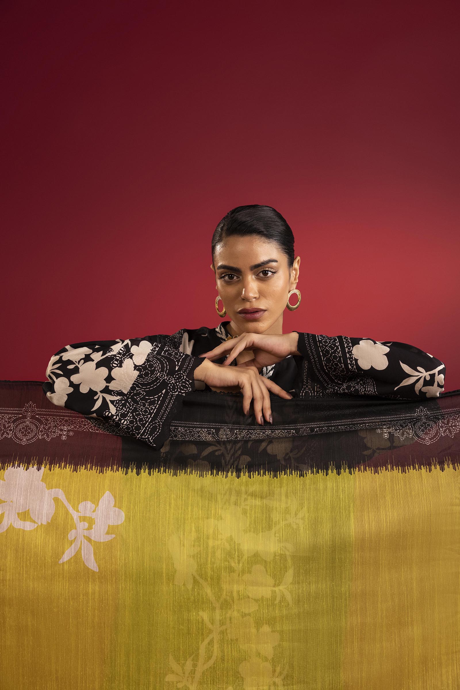 Unstitched Mahay Lawn Suit
