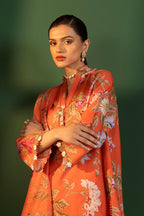 Unstitched Mahay Lawn 3 Piece Suit