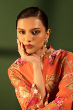 Unstitched Mahay Lawn 3 Piece Suit