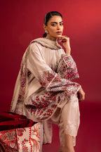 Unstitched Mahay Lawn 3 Piece Suit